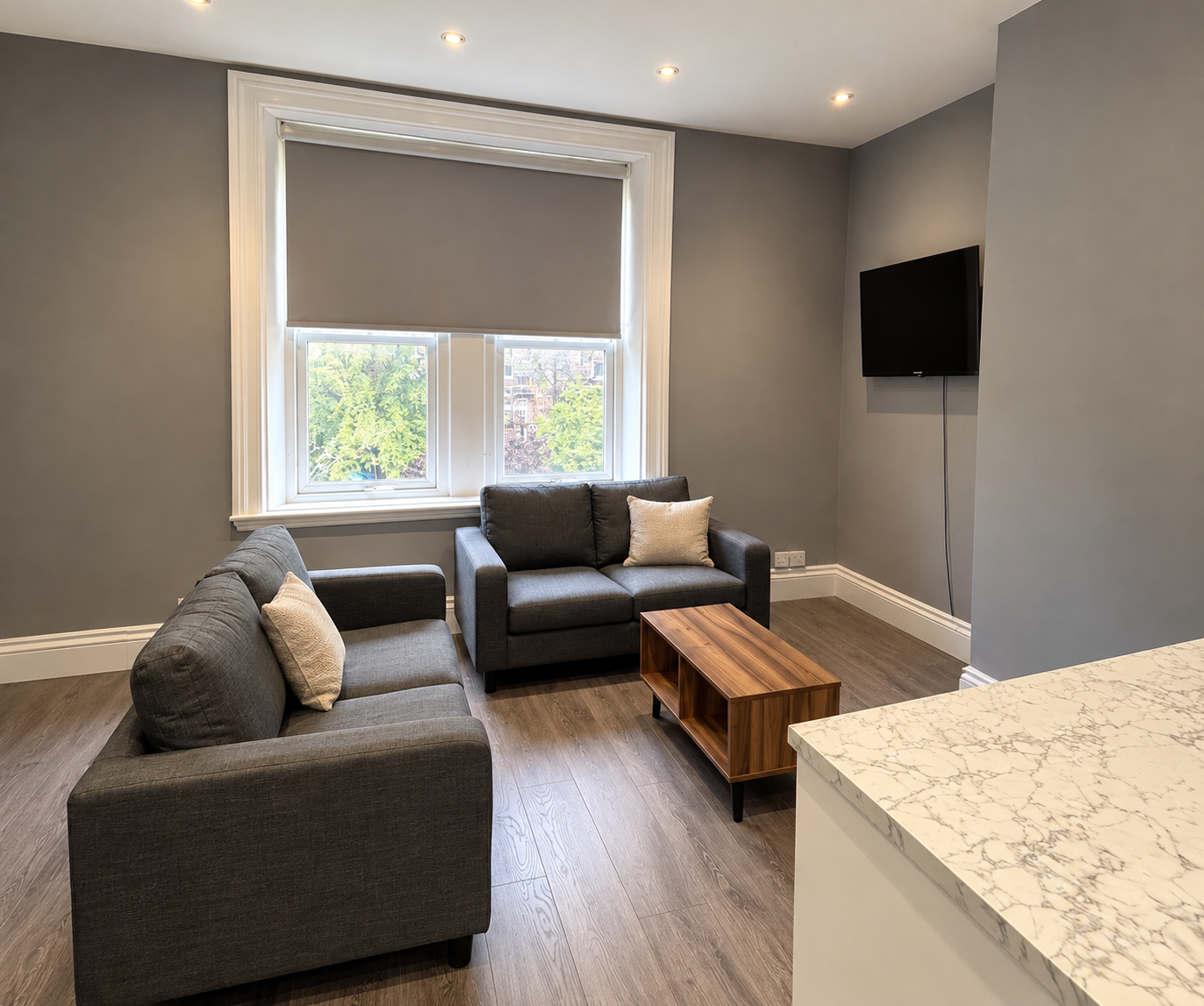 Flat Ashwood Villas in Leeds