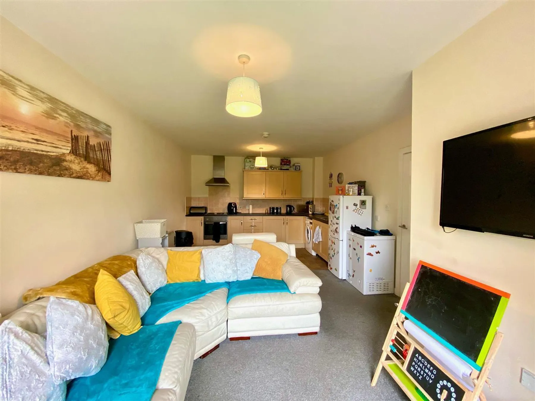 Flat Norham Road in North Tyneside