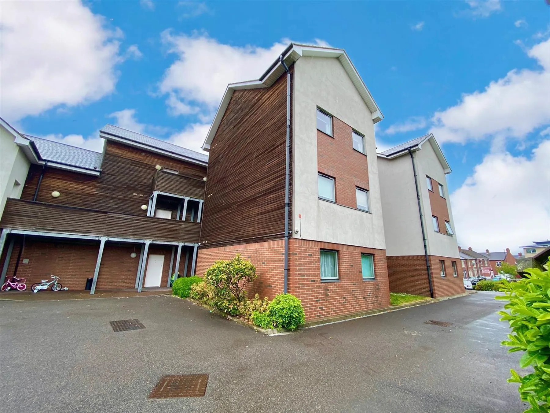 Flat Norham Road in North Tyneside