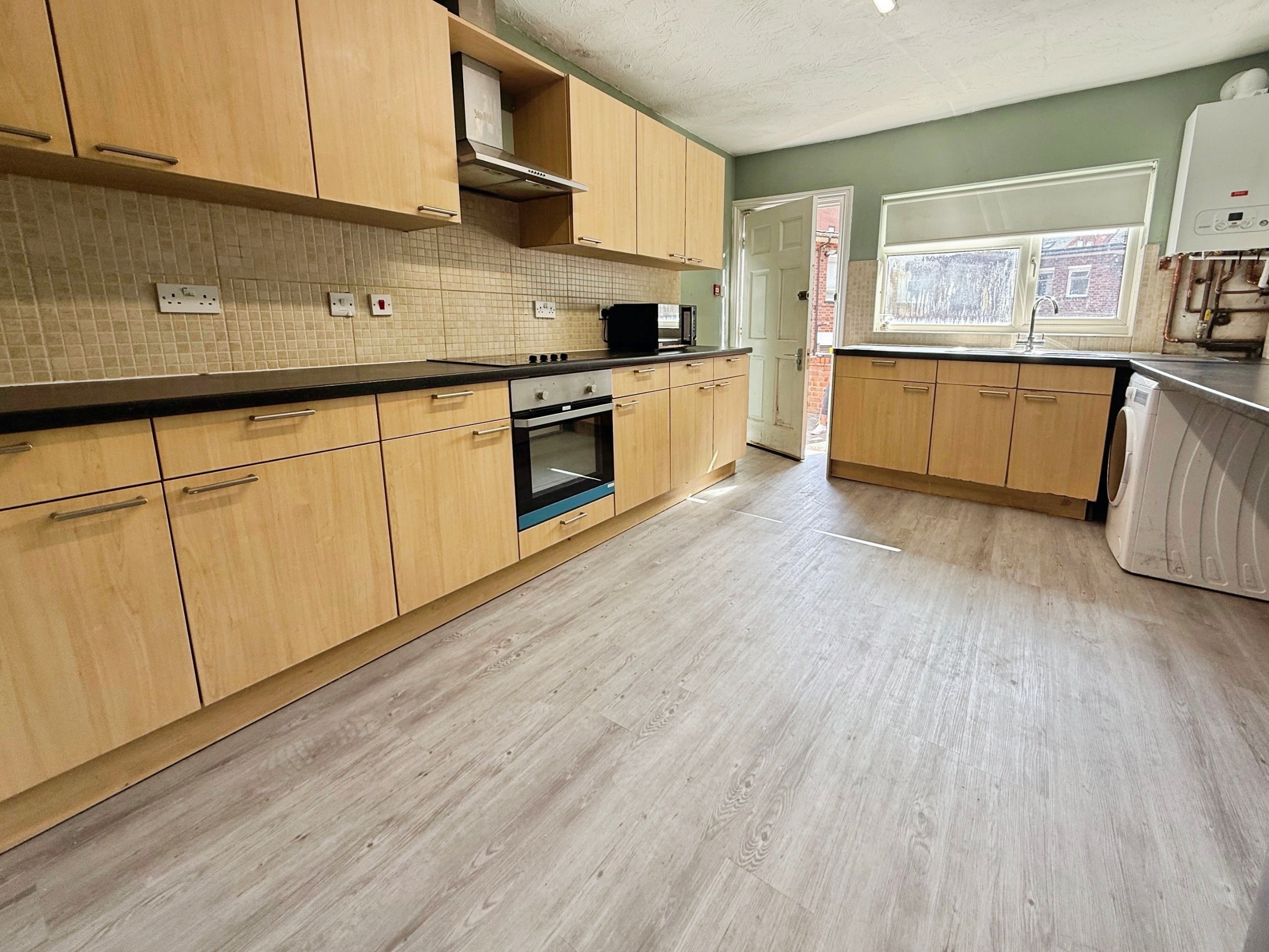 Flat Derby Road in Nottingham