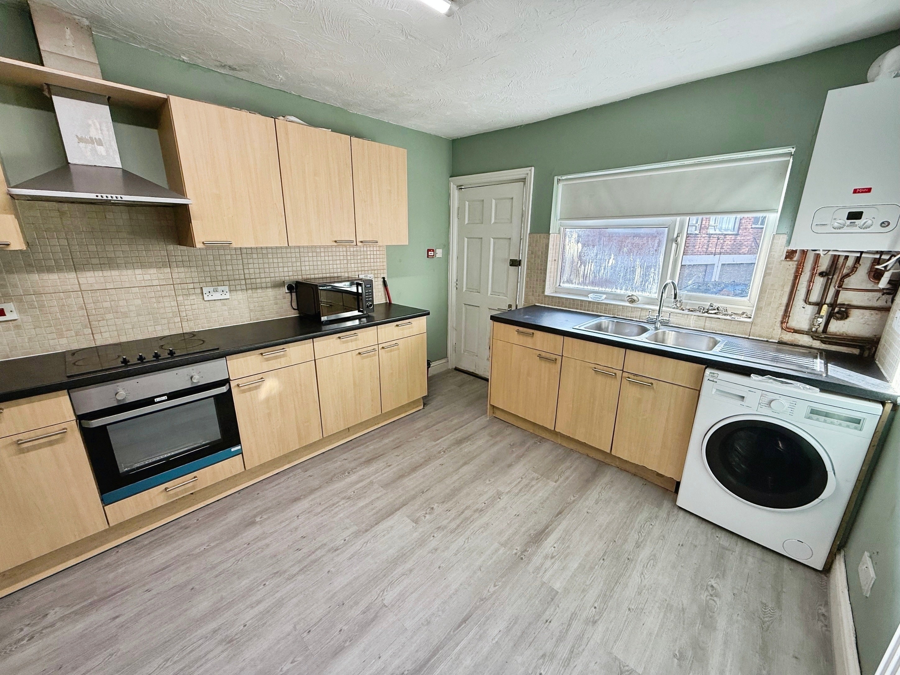 Flat Derby Road in Nottingham