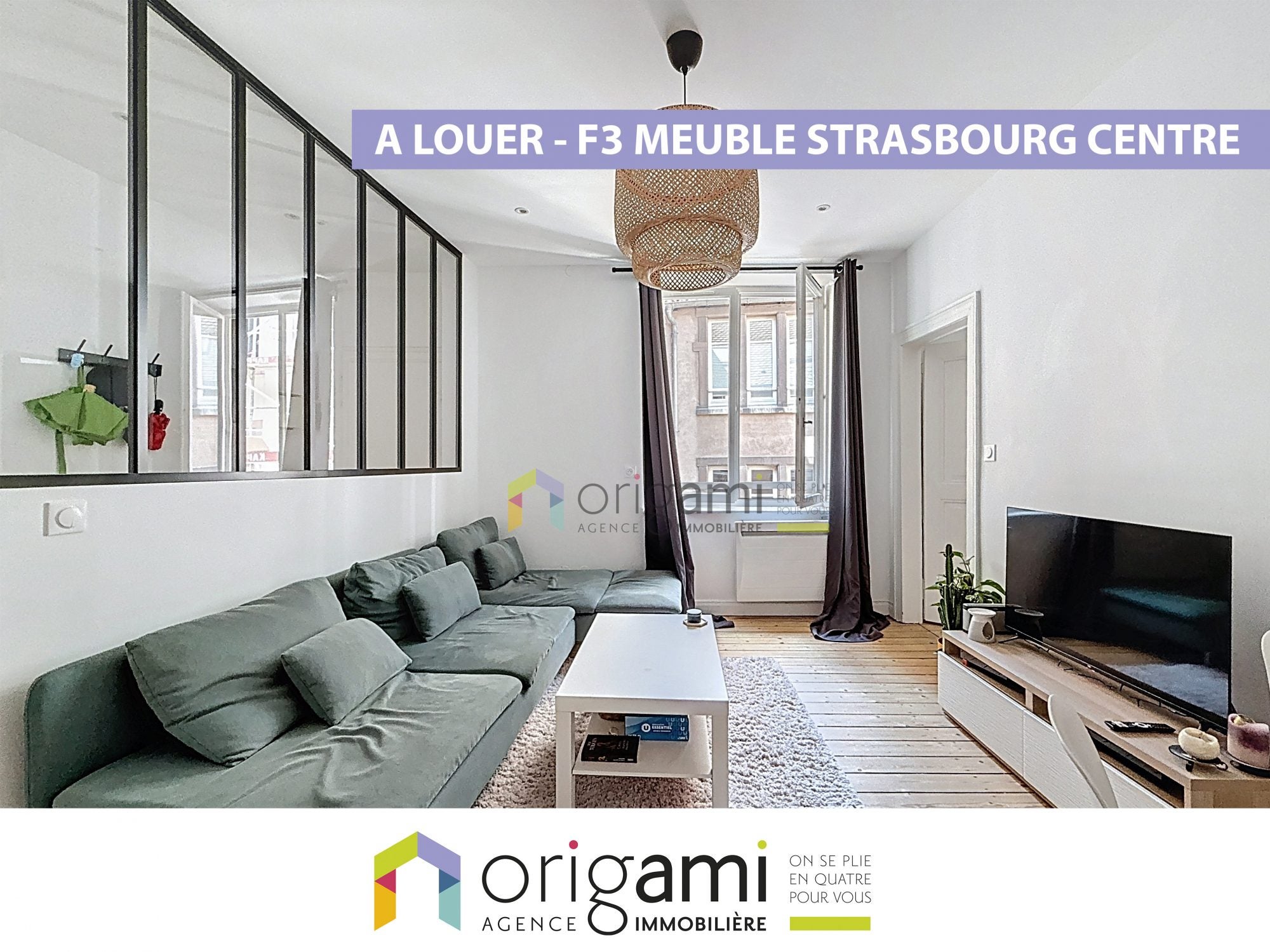 Flat Rue Paul Verlaine in Strasbourg