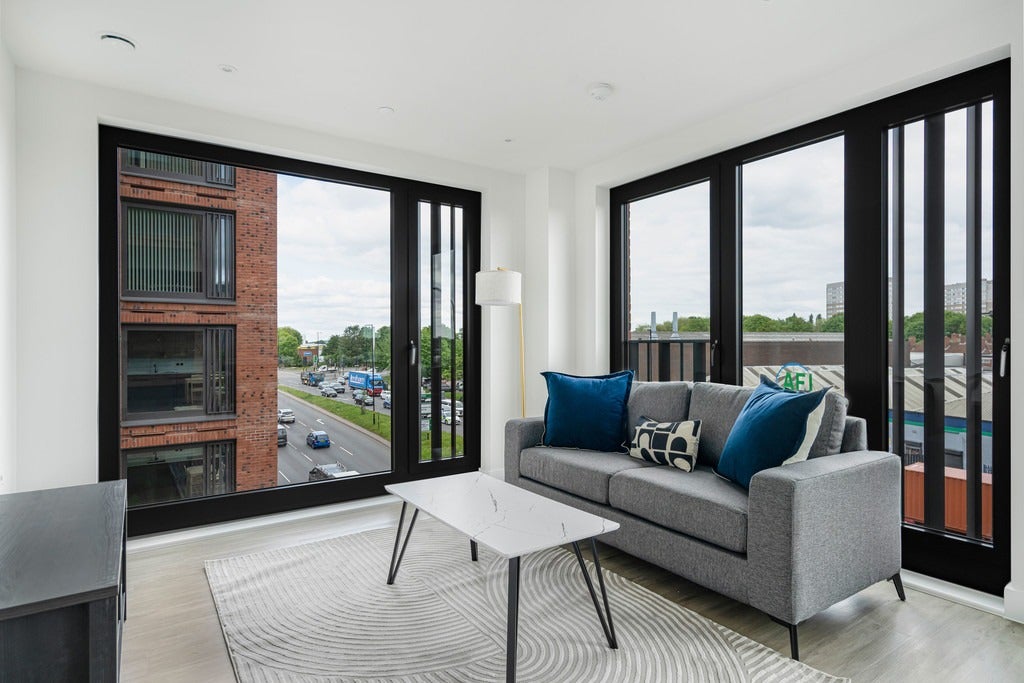 Flat Lawley Middleway in Birmingham