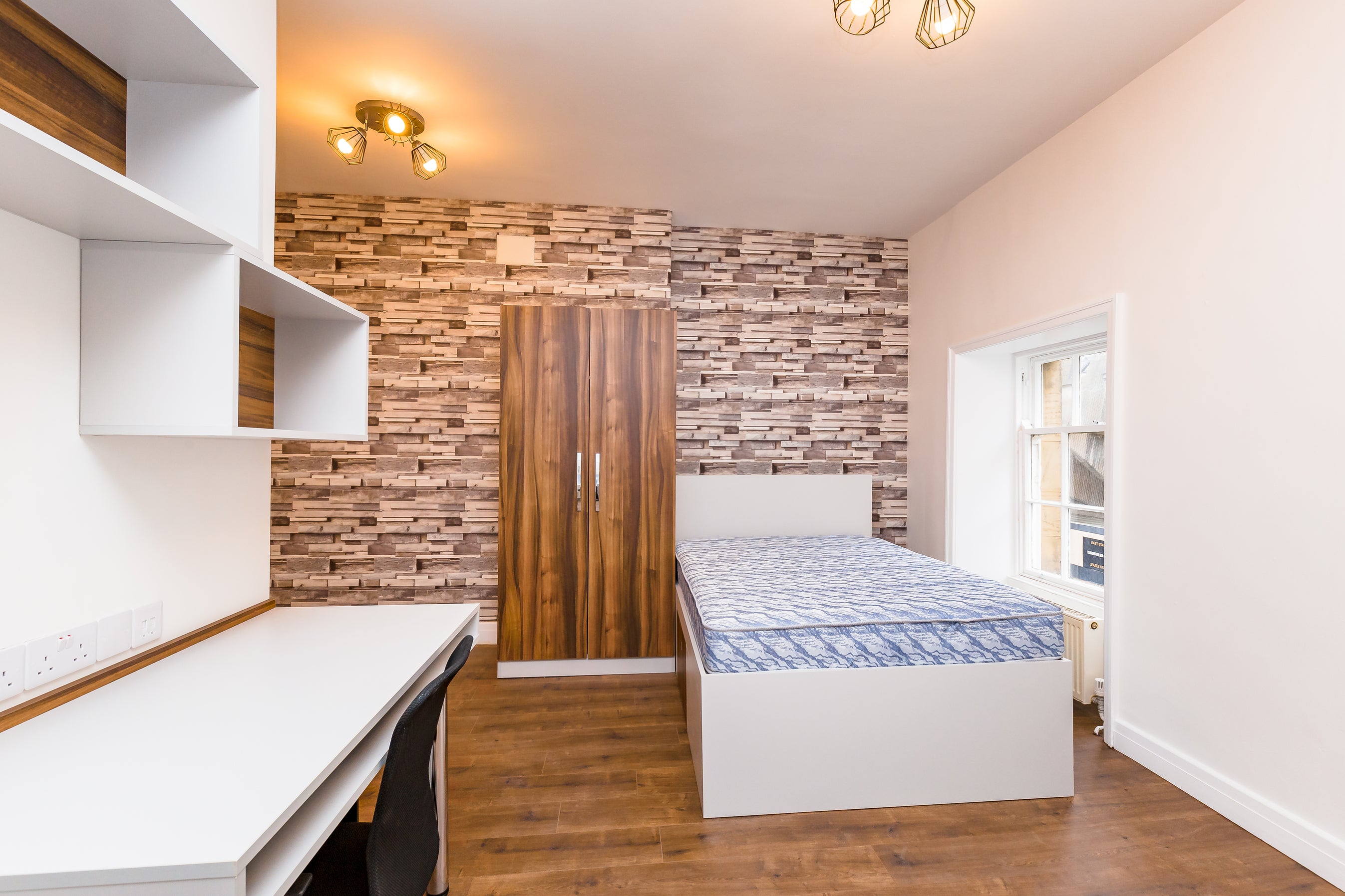 Flat Leazes Terrace in Newcastle upon Tyne