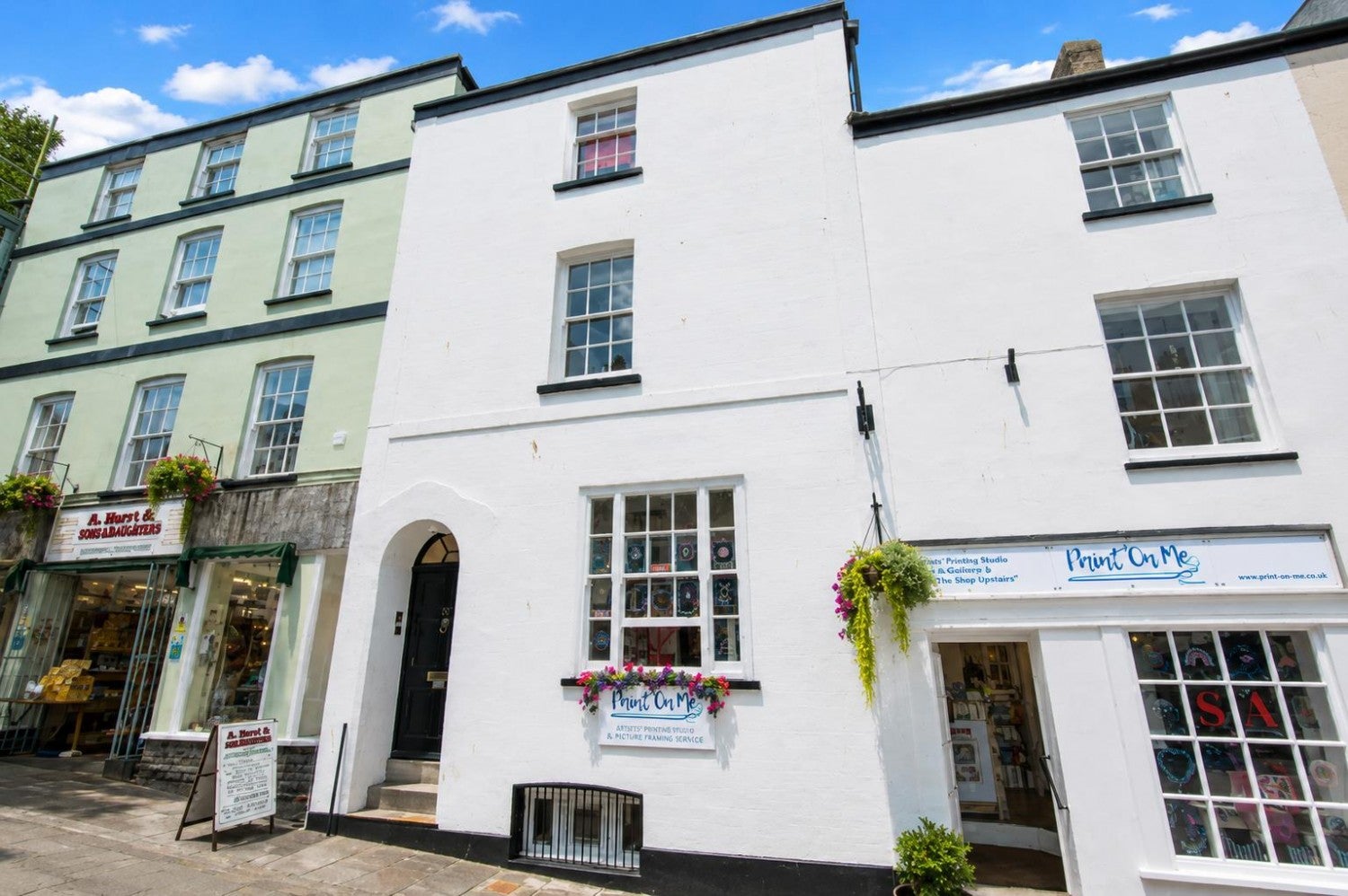 Flat St Mary Street in Chepstow