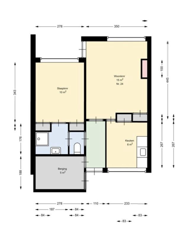 Appartement Hackfortstraat 11
