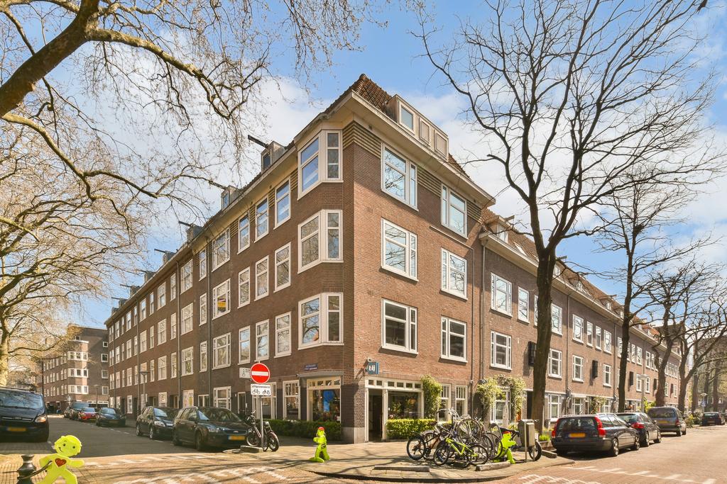 Appartement Van Rensselaerstraat 37 1 in Amsterdam