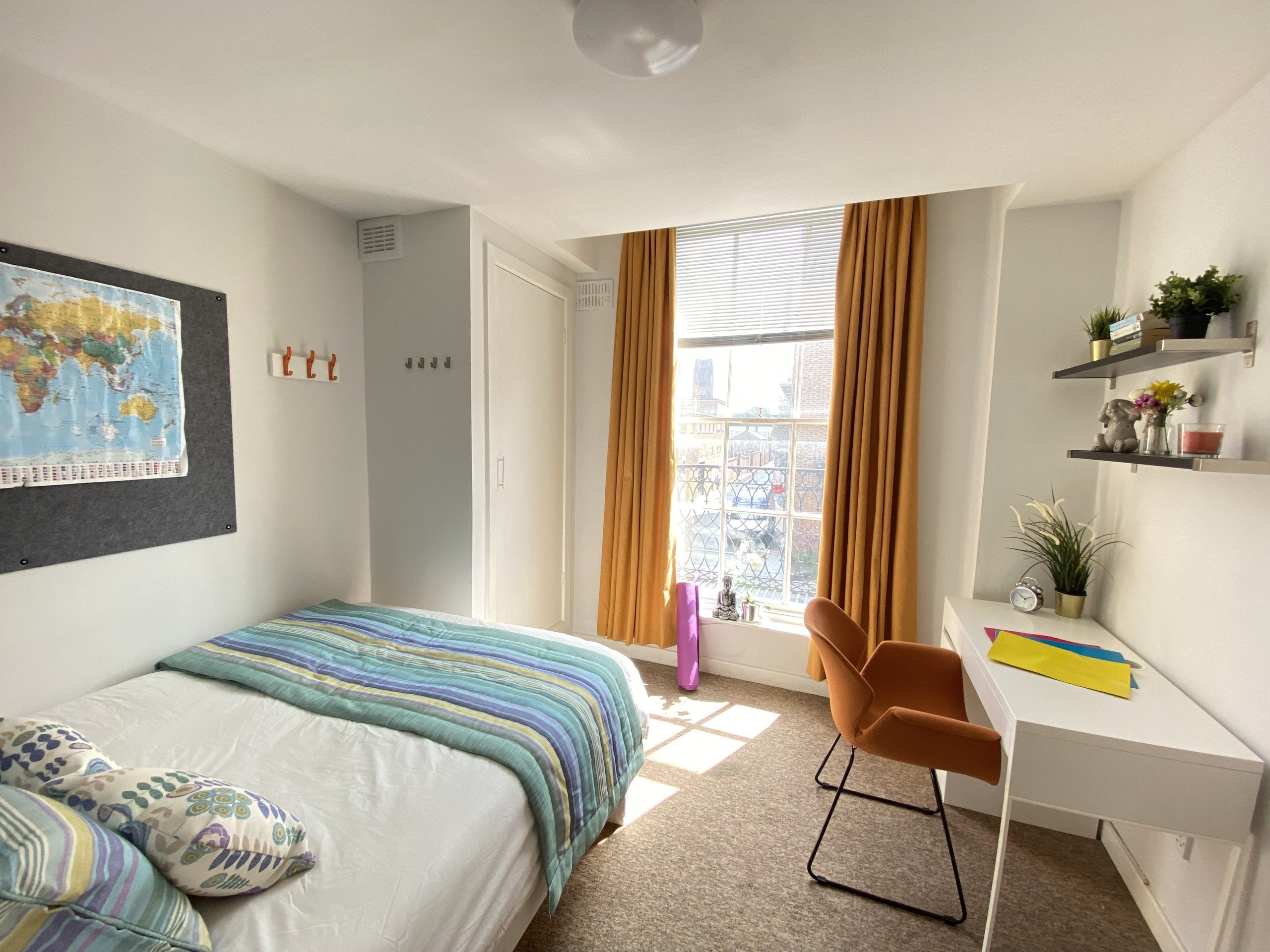 Flat Mount Pleasant in Liverpool
