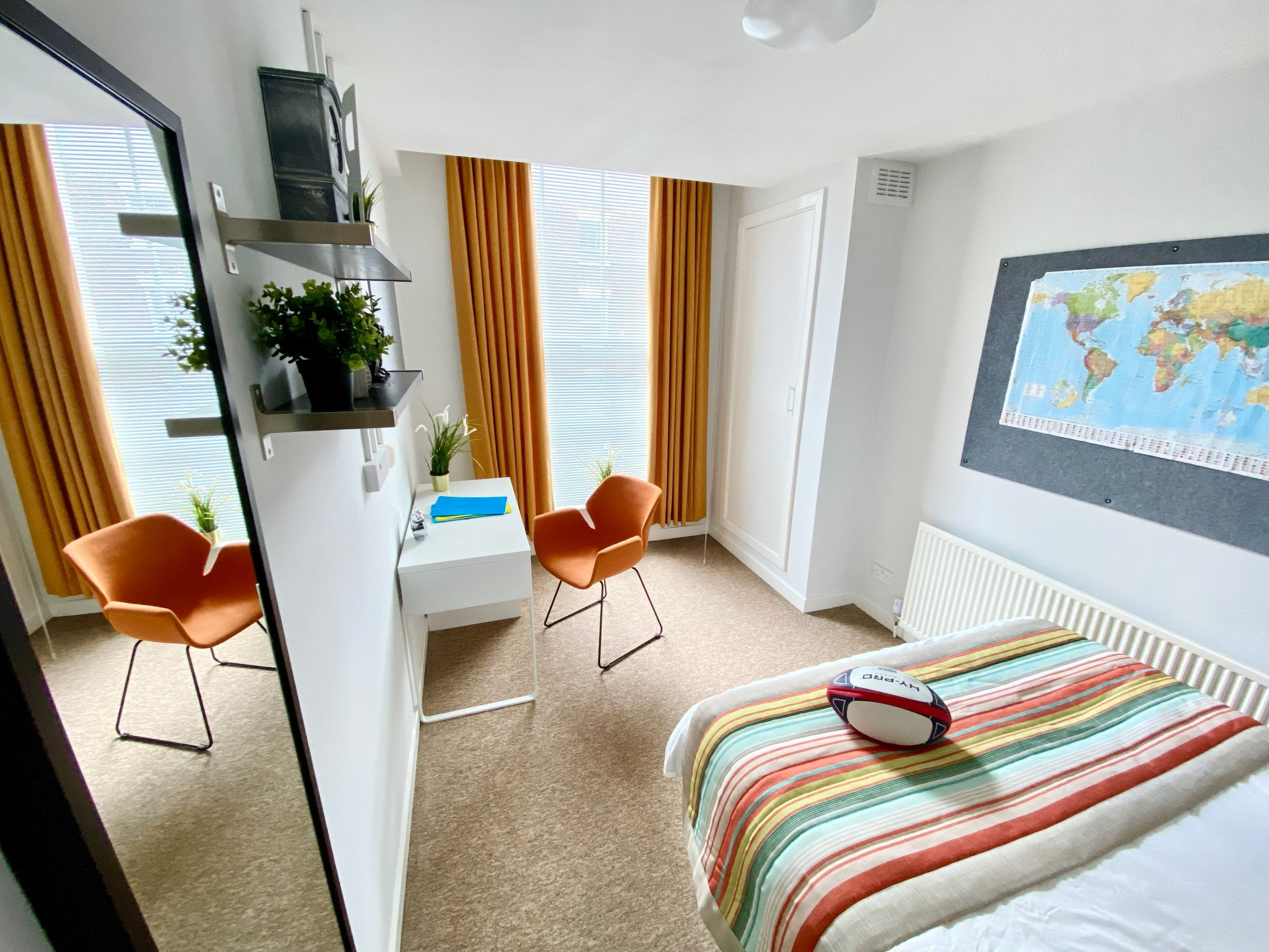 Flat Mount Pleasant in Liverpool
