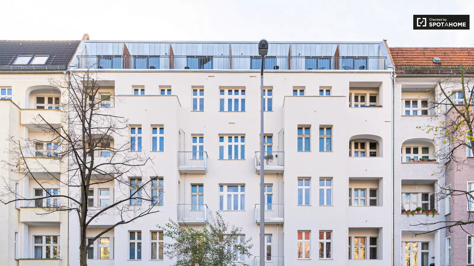 Wohnung Gabriel-Max-Straße in Berlin