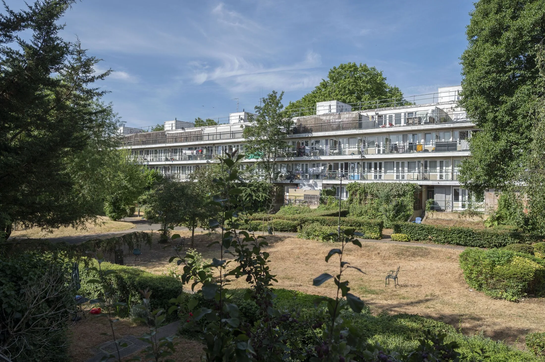 Flat Weedington Road in Greater London
