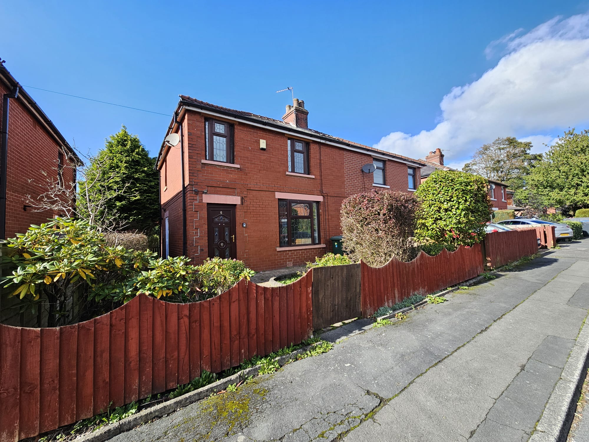 House Clarence Avenue in Borough of Rossendale