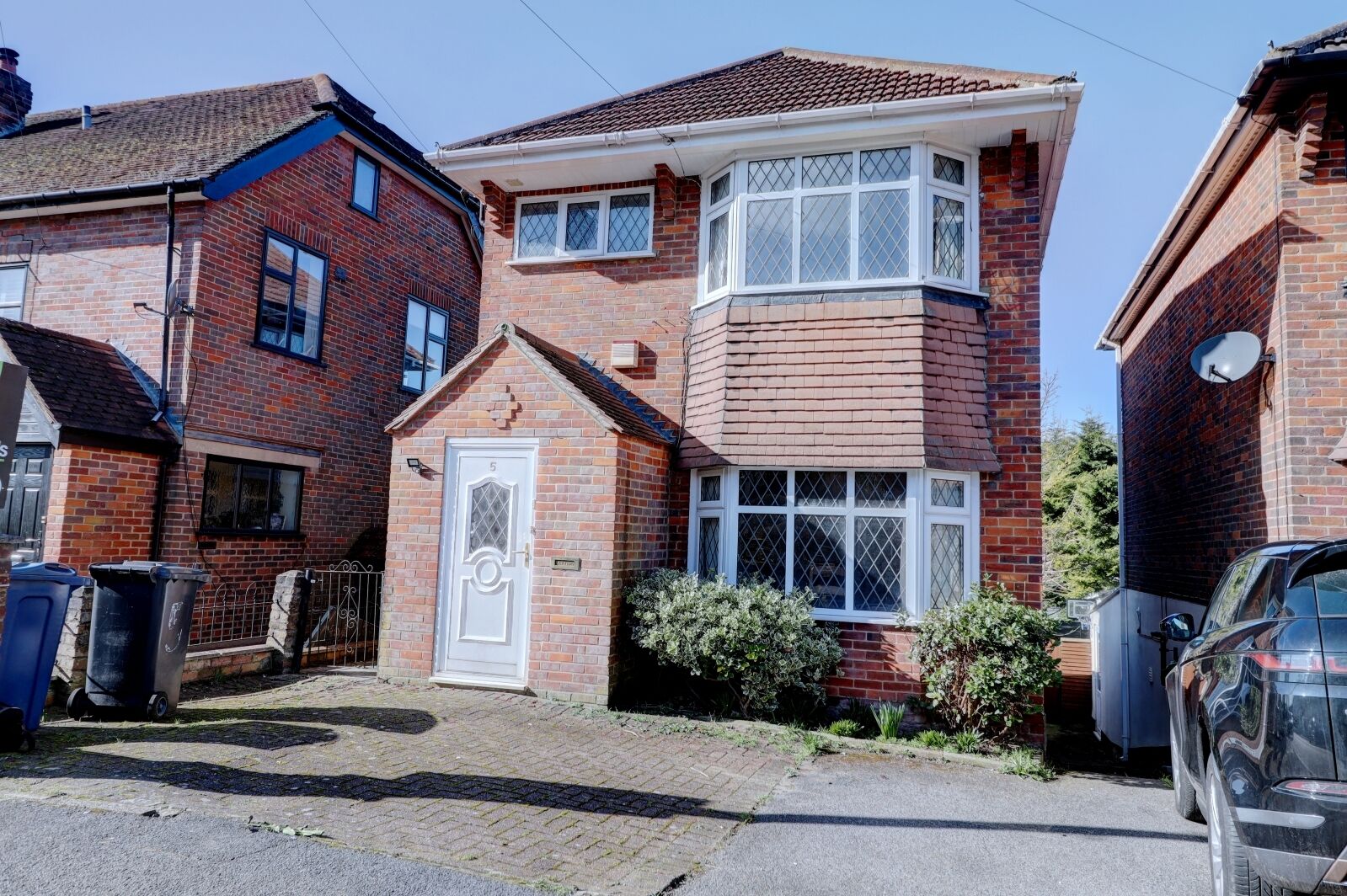 House Hampden Road in High Wycombe