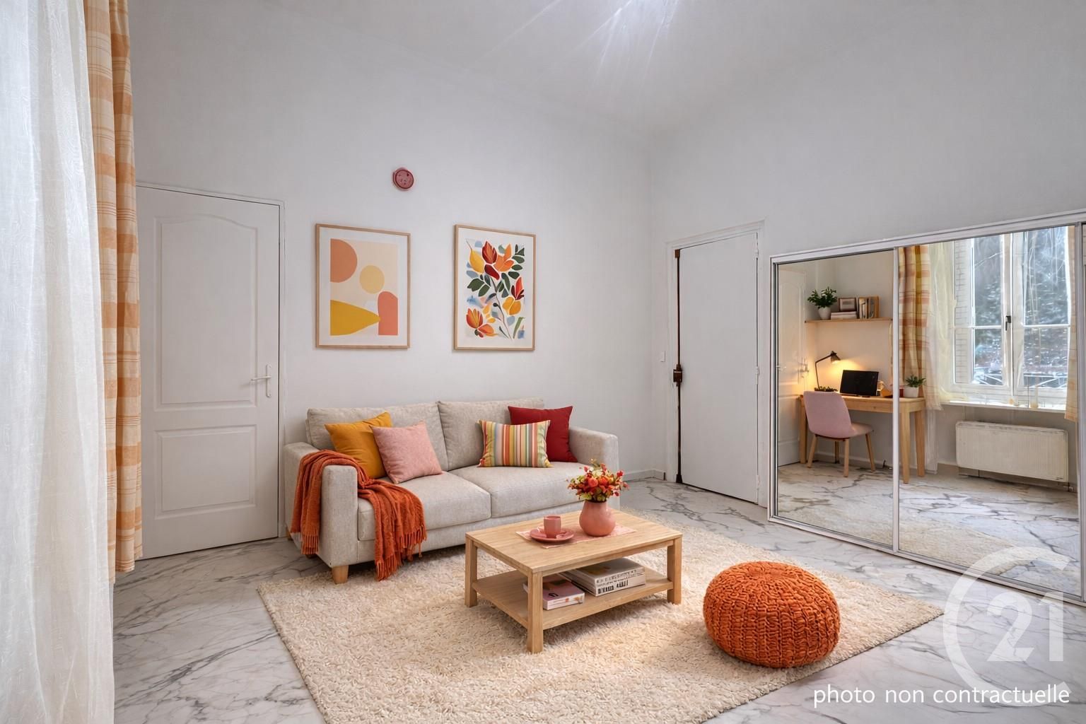 Appartement Place Brosson à Châtel-Guyon