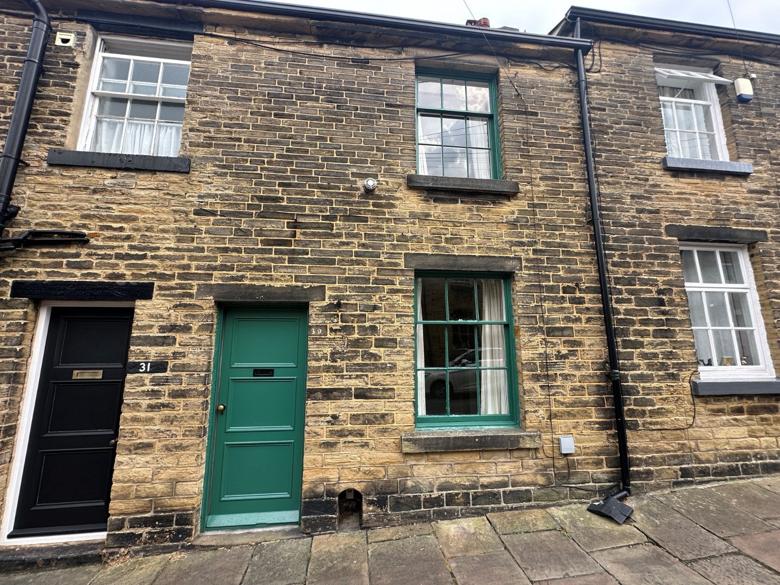 House Back Maddocks Street in Bradford