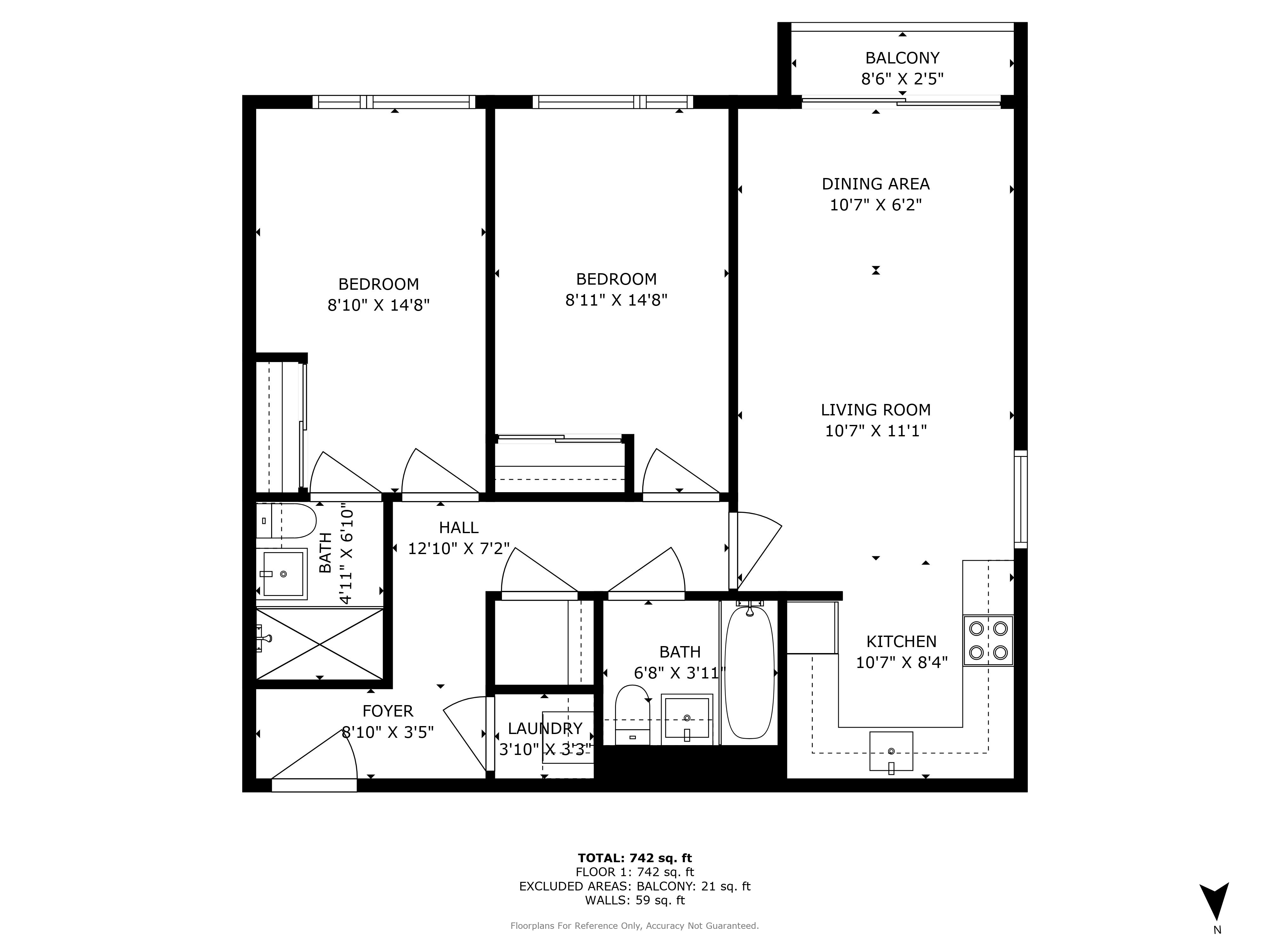 Flat Chartfield Avenue in Greater London