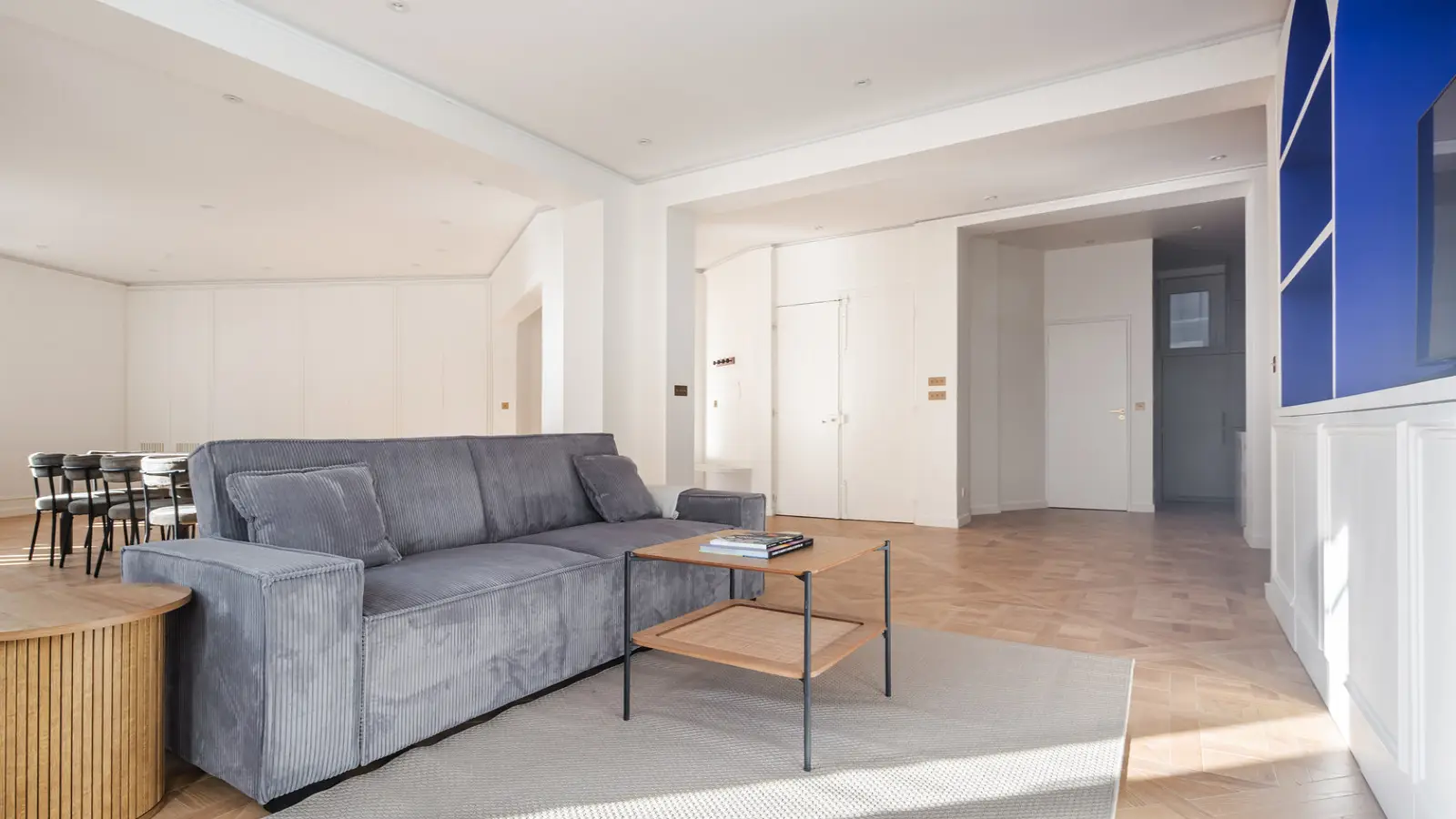 Flat Boulevard de Courcelles in Paris