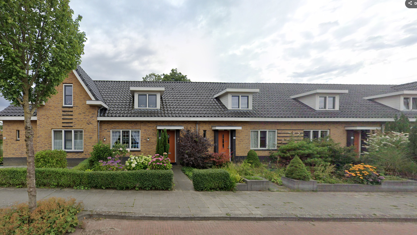 Huis Christiaan Huygensstraat in Enschede