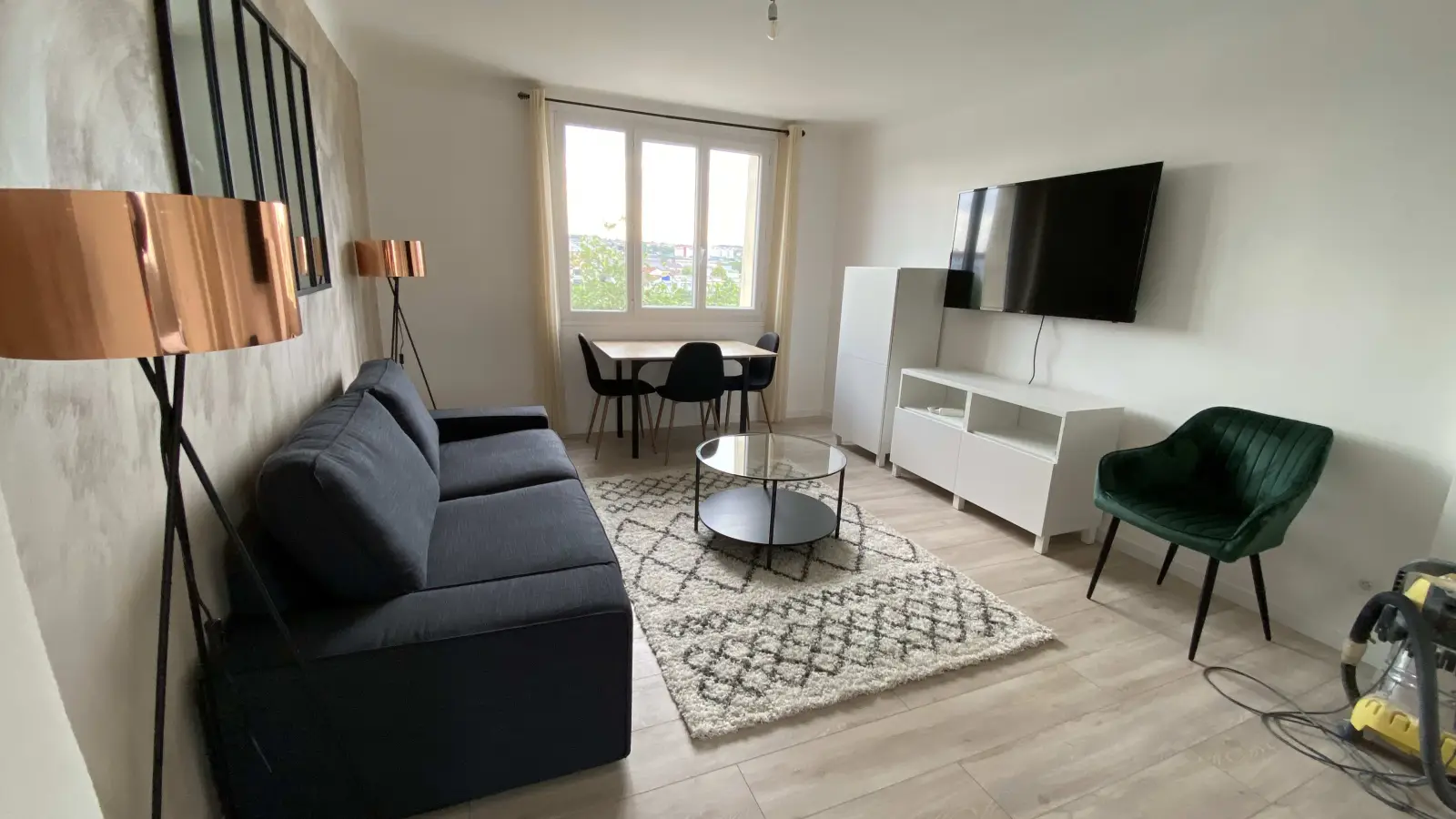 Appartement Quai Pompadour à Choisy-le-Roi