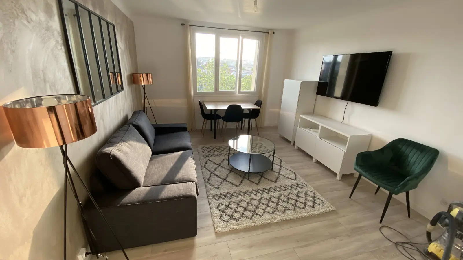 Appartement Quai Pompadour à Choisy-le-Roi