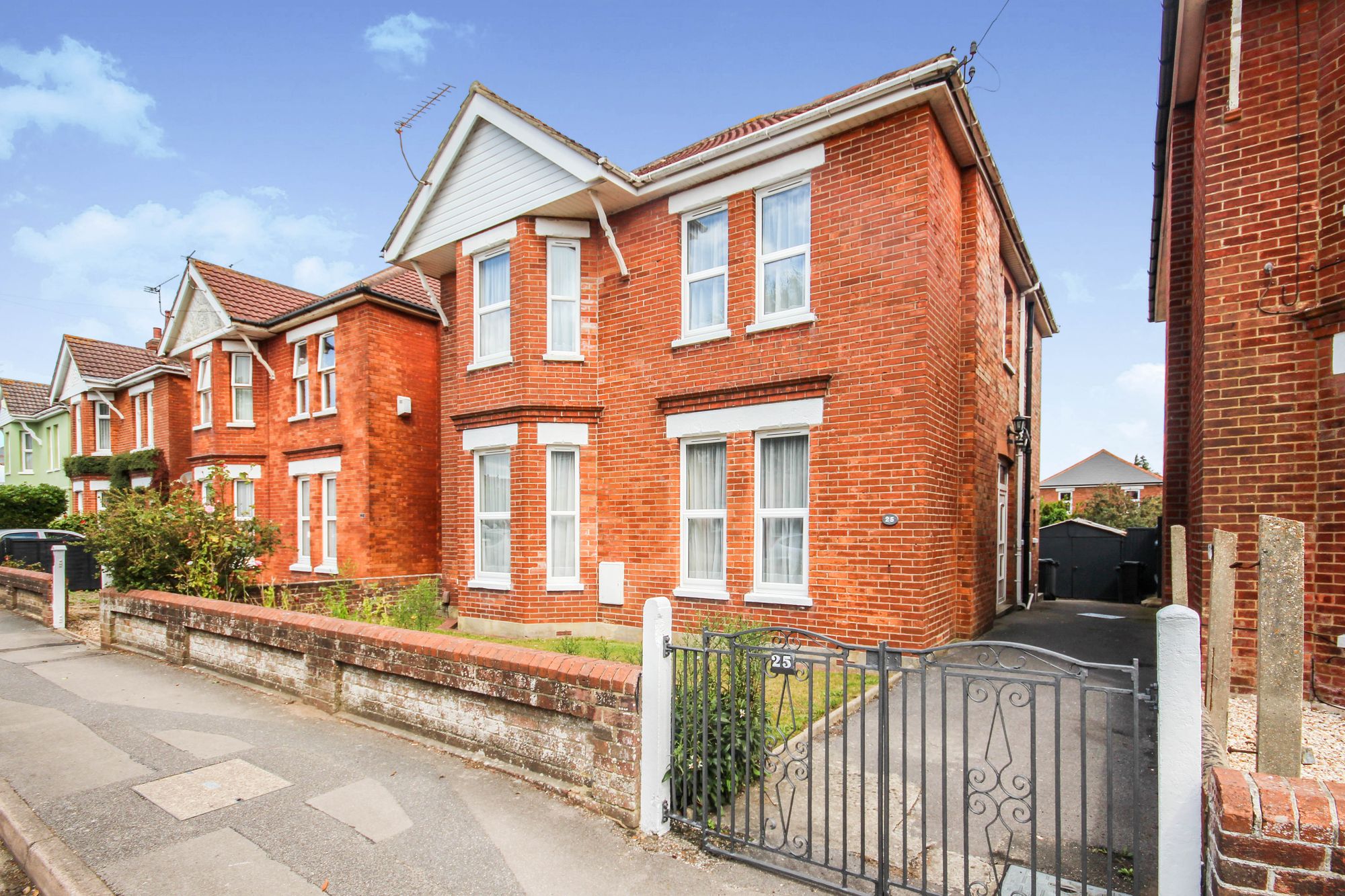 House Kings Road in Bournemouth