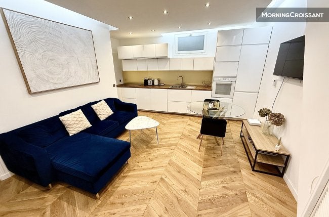 Flat Rue Montorgueil in Paris