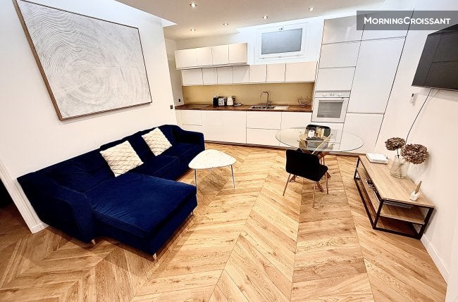 Appartement Rue Montorgueil à Paris