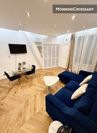 Appartement Rue Montorgueil à Paris