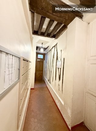 Flat Rue Montorgueil in Paris