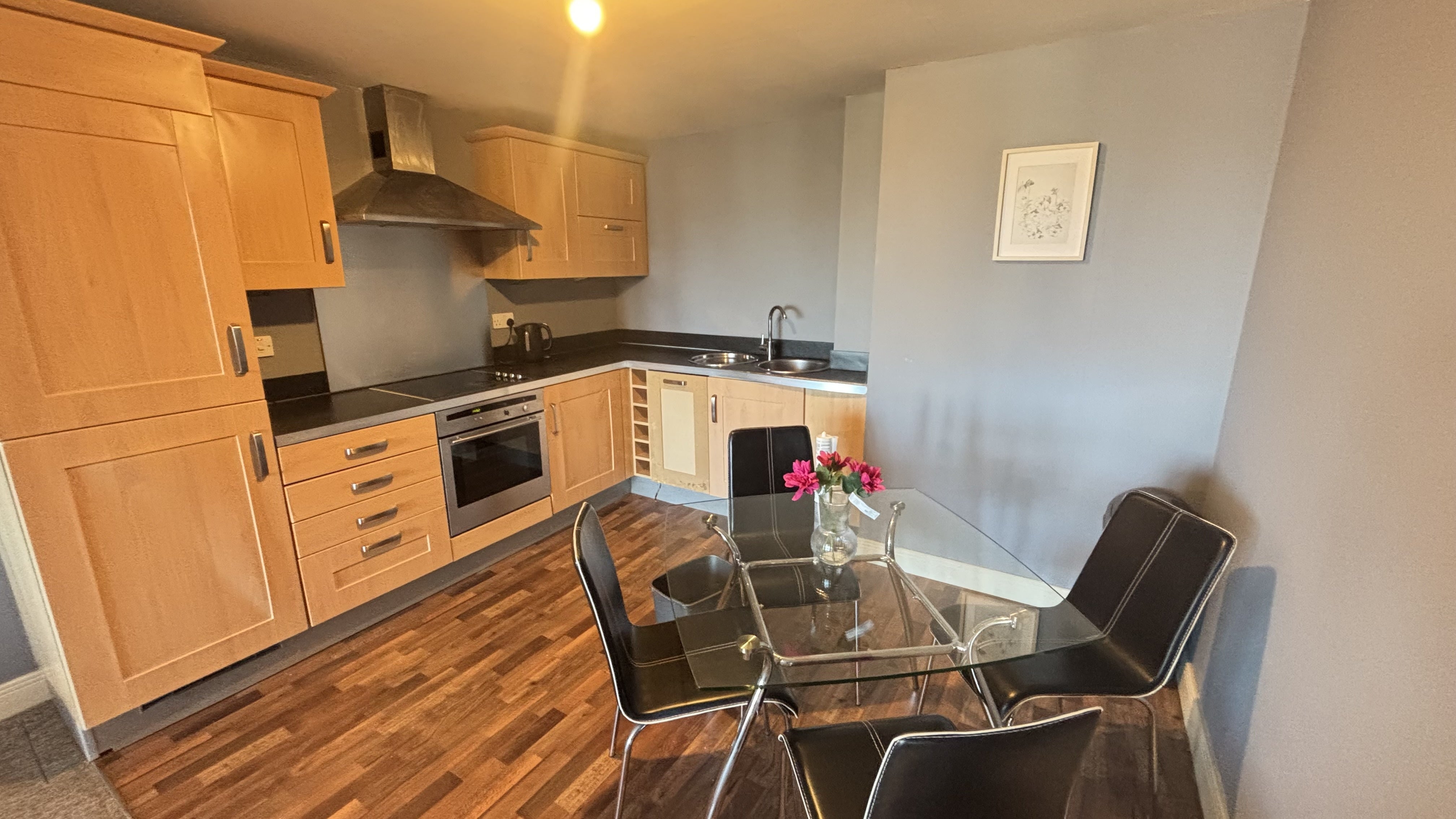 Flat Worsdell Drive in Gateshead