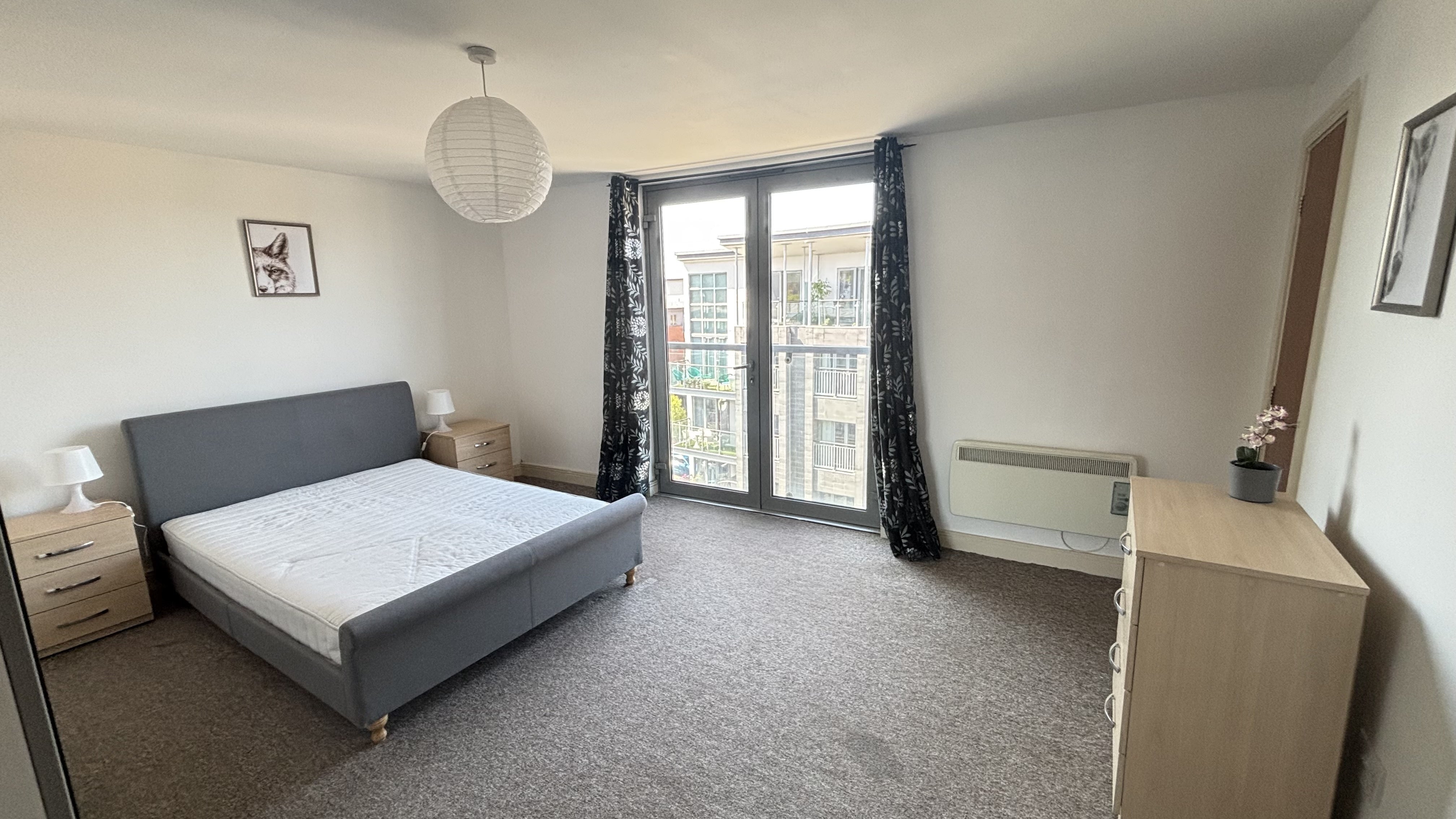 Flat Worsdell Drive in Gateshead