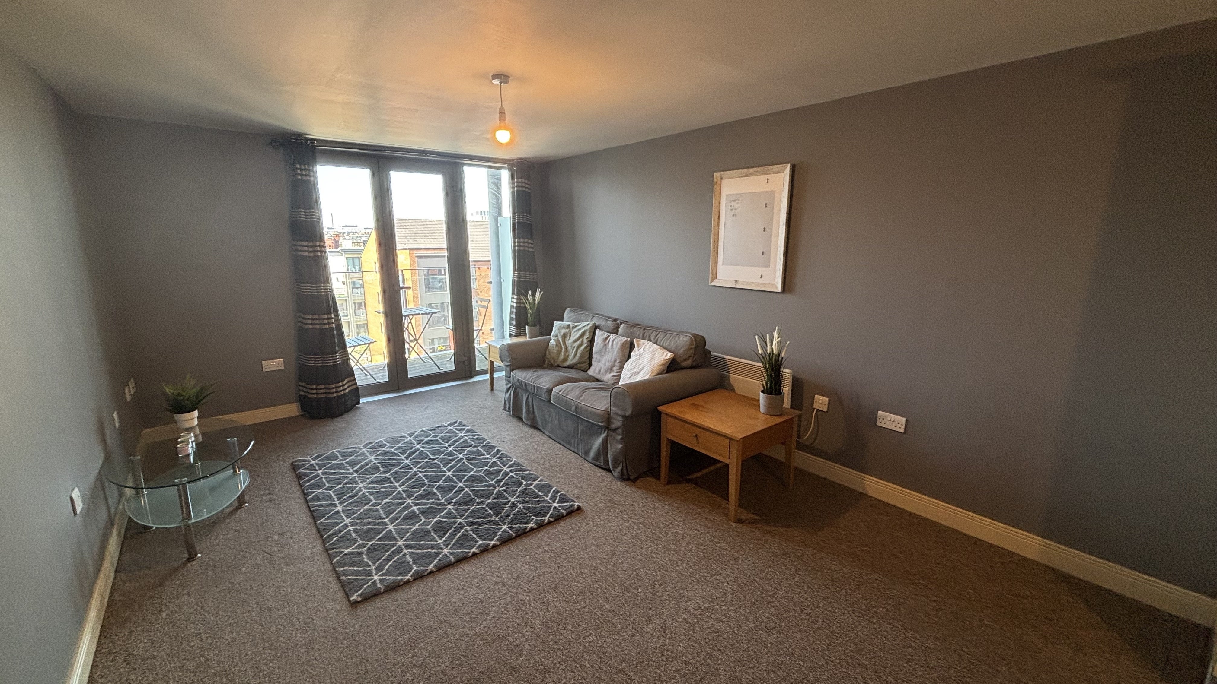 Flat Worsdell Drive in Gateshead