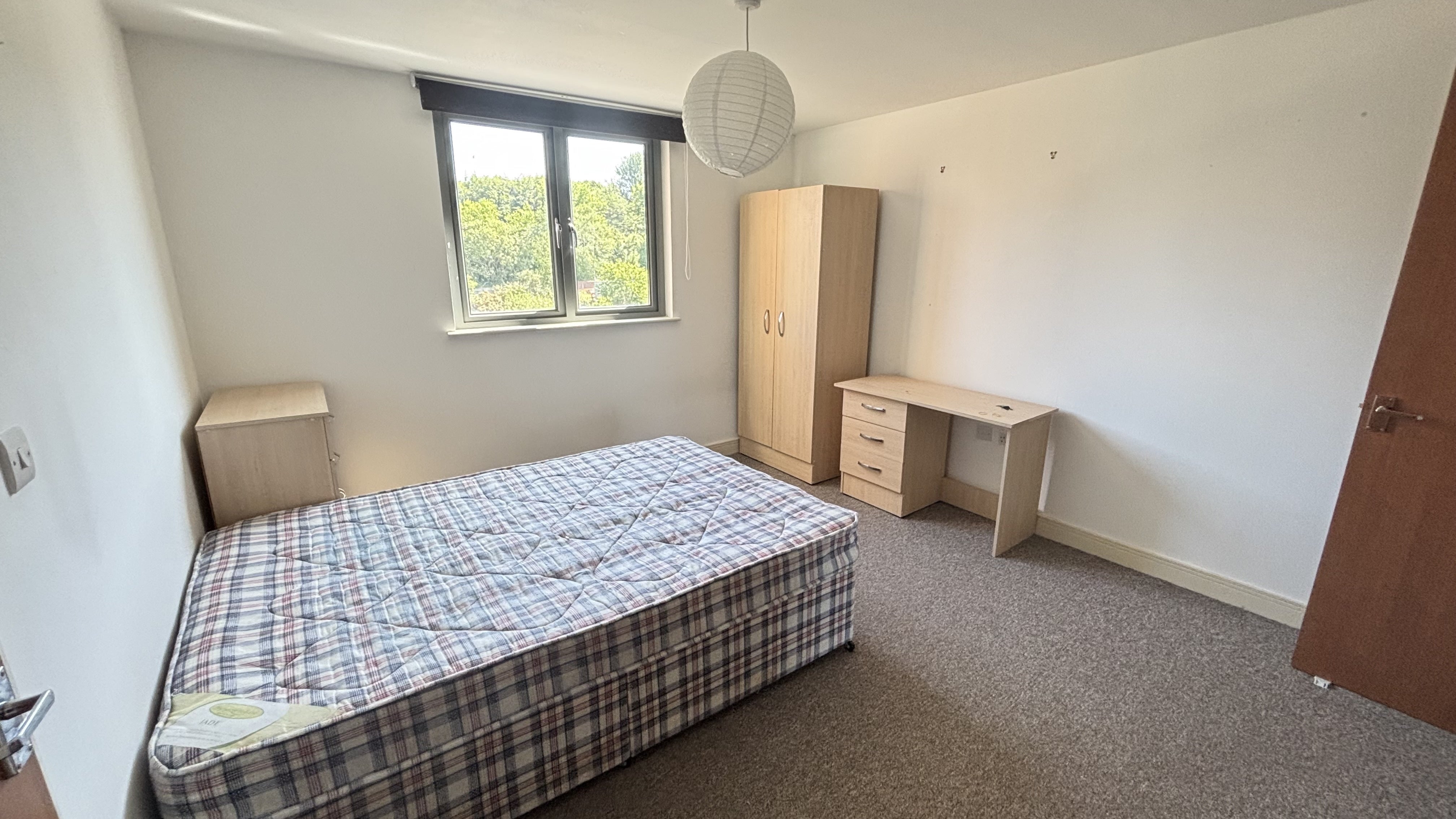 Flat Worsdell Drive in Gateshead