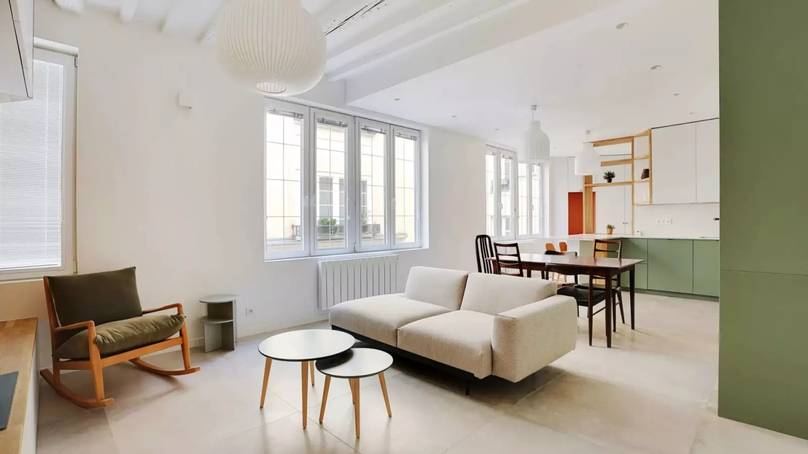 Appartement Cour de l'Étoile d'Or à Paris
