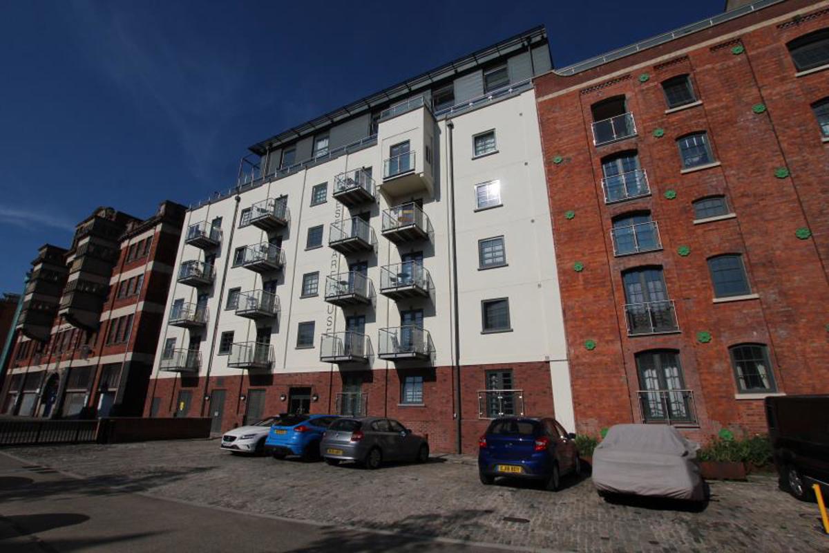 Flat King Street in Bristol