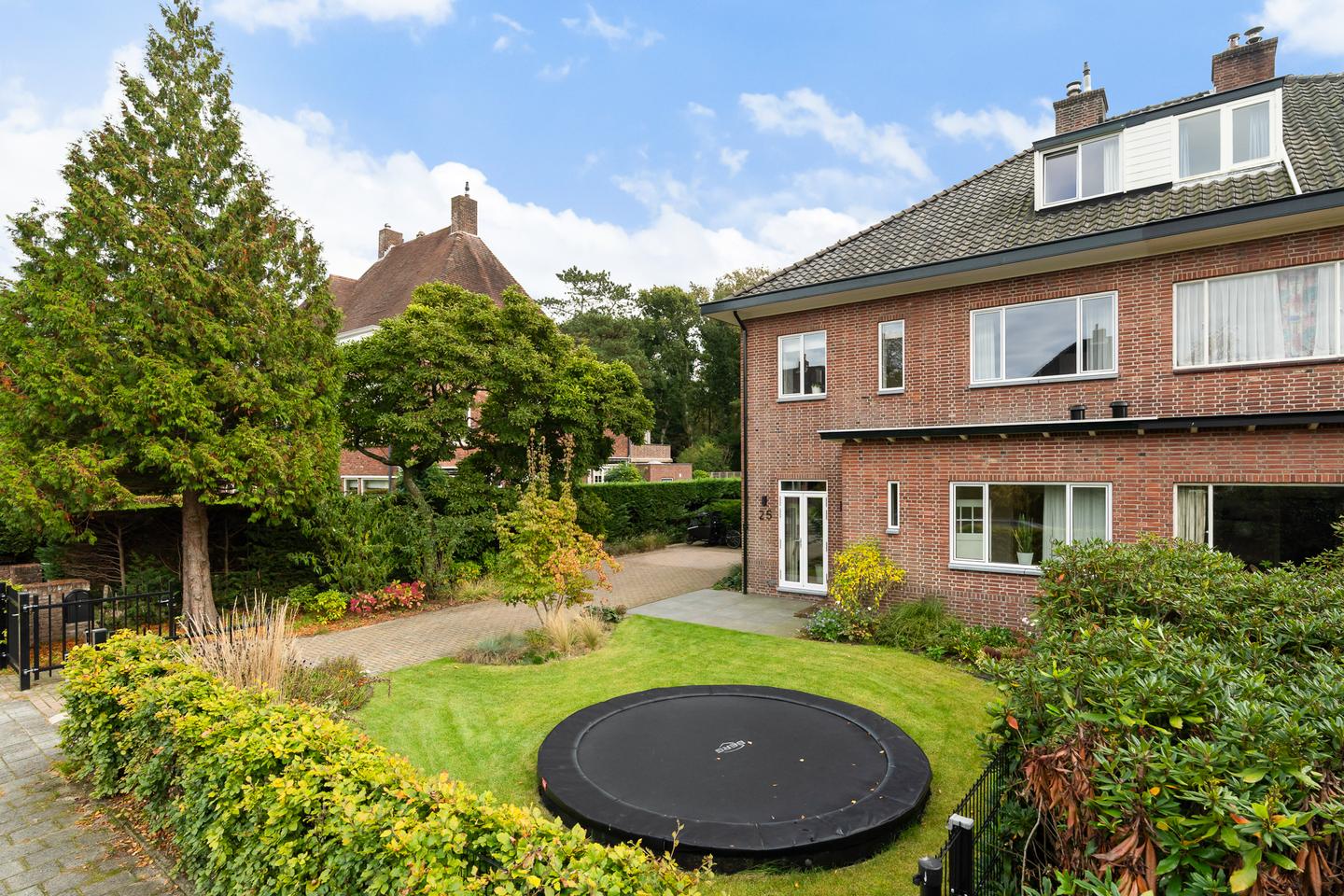 Huis Bloemcamplaan 25 in Wassenaar