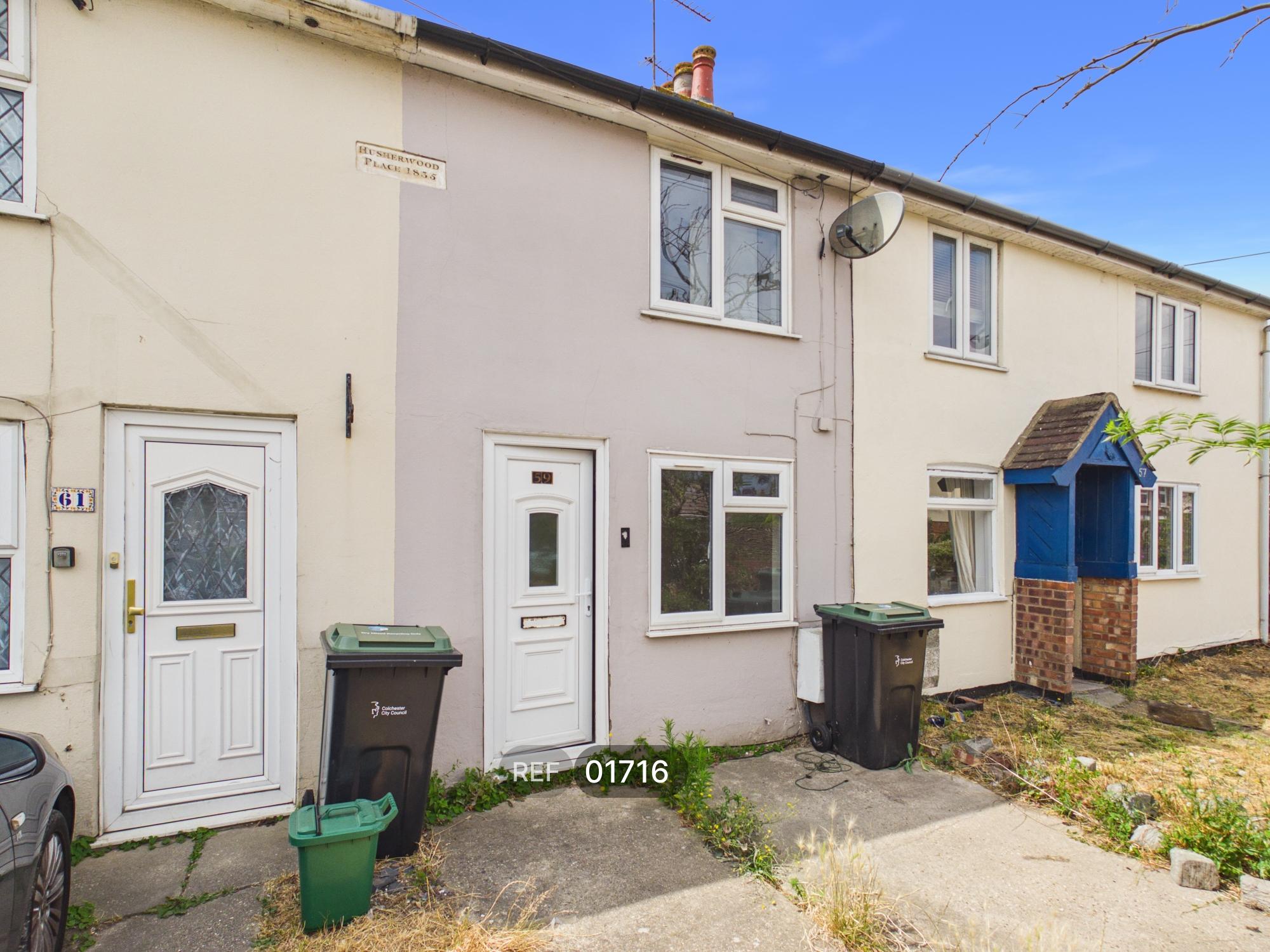 House Fingringhoe Road in Colchester
