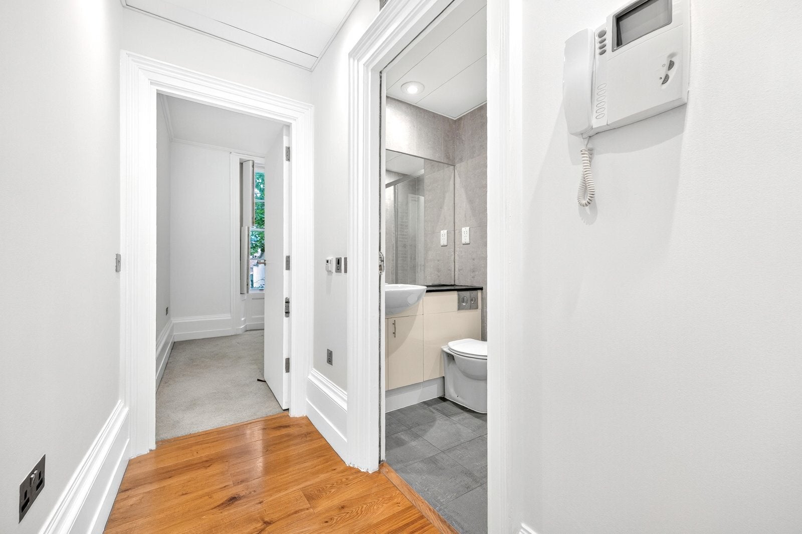 Flat Lovat Lane in City of London