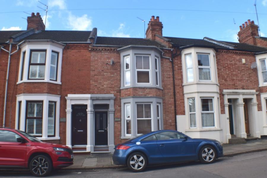 House Manfield Road in Northampton