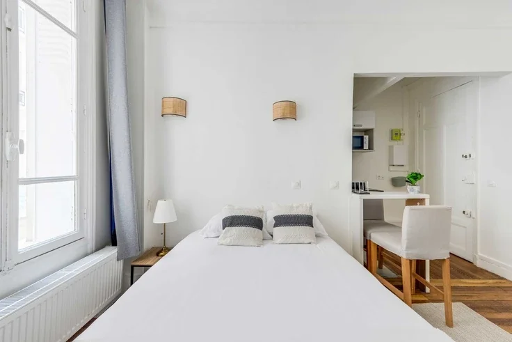 Appartement Avenue Mac-Mahon à Paris