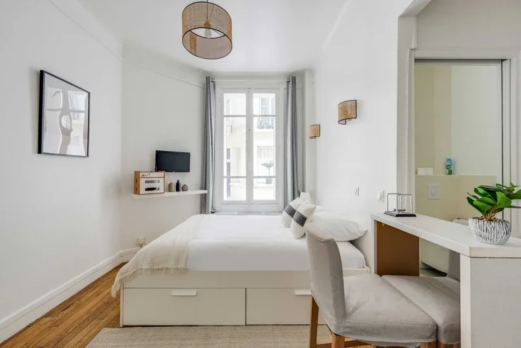 Appartement Avenue Mac-Mahon à Paris