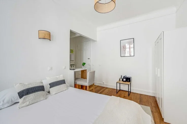Appartement Avenue Mac-Mahon à Paris