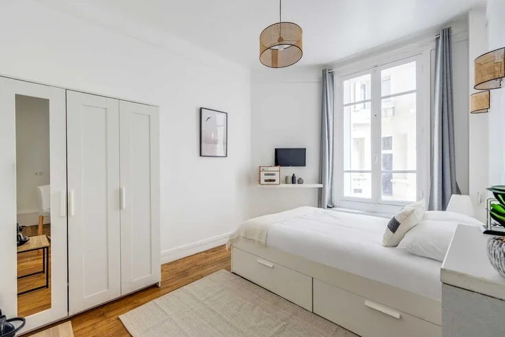 Appartement Avenue Mac-Mahon à Paris