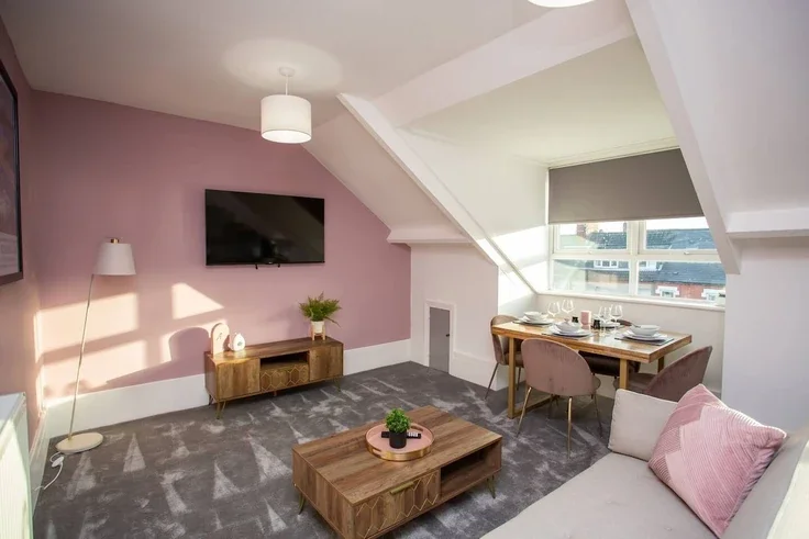 Flat North Parade in North Tyneside