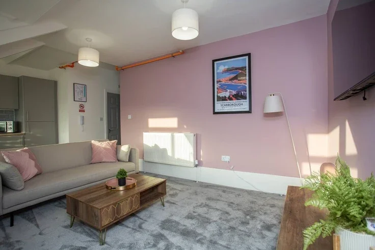 Flat North Parade in North Tyneside