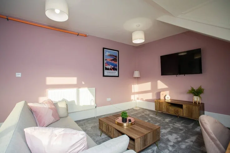 Flat North Parade in North Tyneside