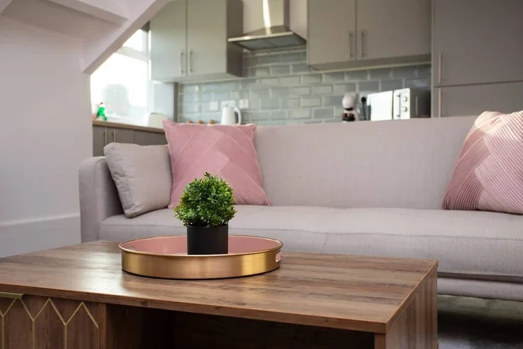 Flat North Parade in North Tyneside