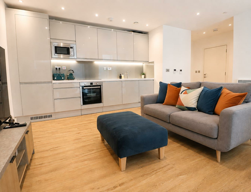 Flat West Gate in Greater London