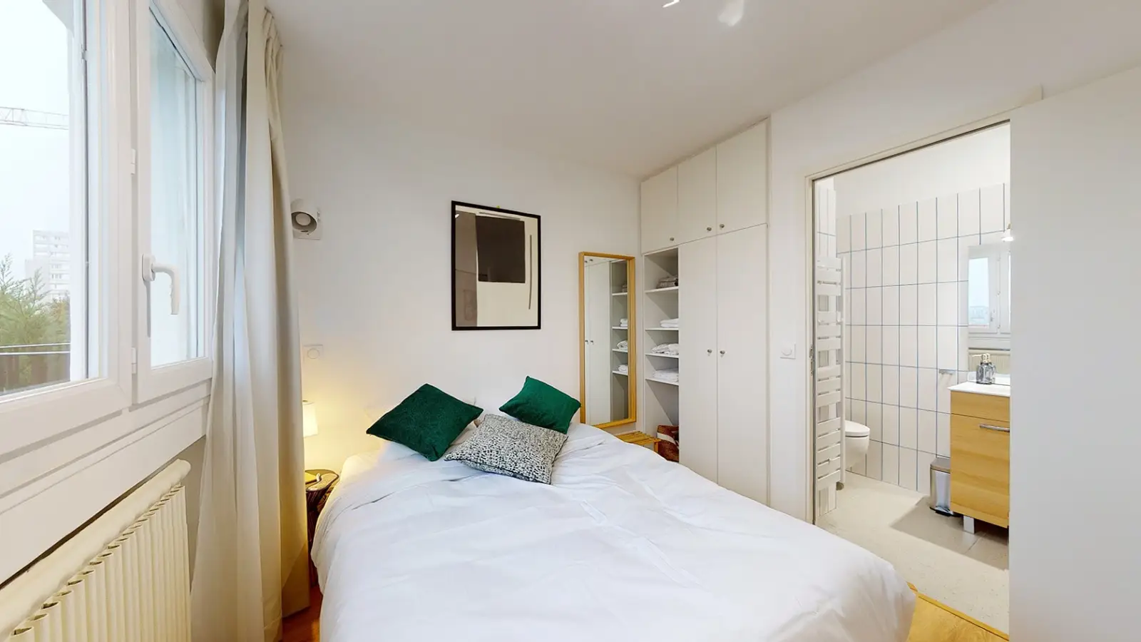 Appartement Rue Pierre Degeyter à Bagnolet