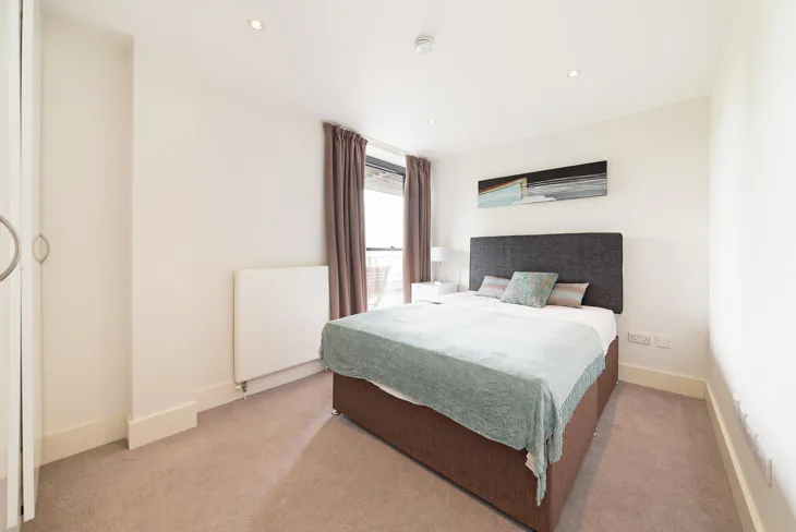 Flat Prince's Gardens in City of Westminster